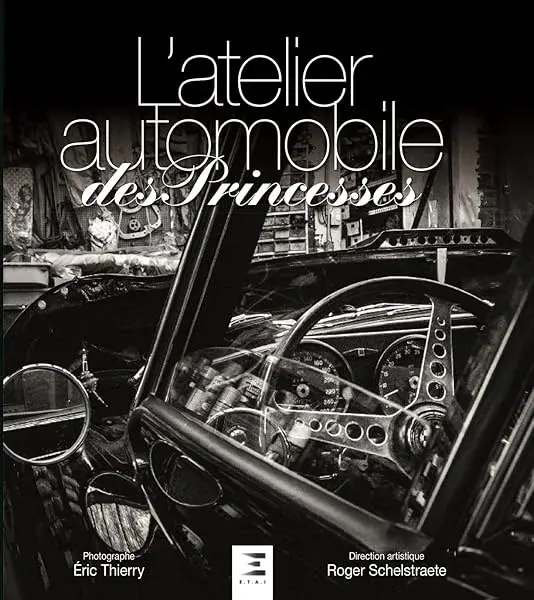 Couverture : L'atelier automobile des princesses