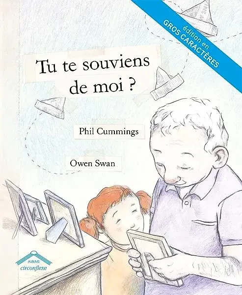 Couverture : Tu te souviens de moi ? édition en gros caractères