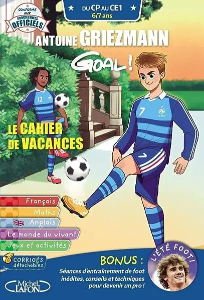 Couverture : Goal: Cahier de vacances CP-CE1