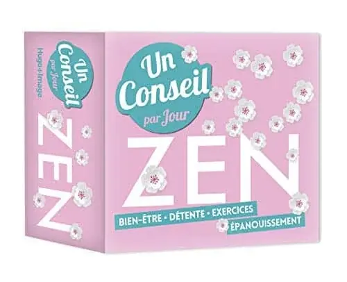 Couverture : Un Conseil par jour Zen 2019