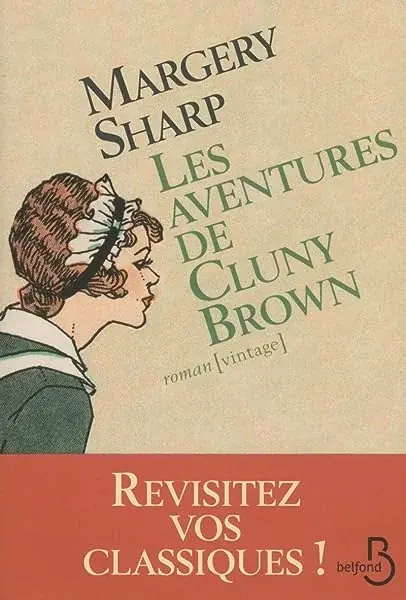 Couverture : Les Aventures de Cluny Brown