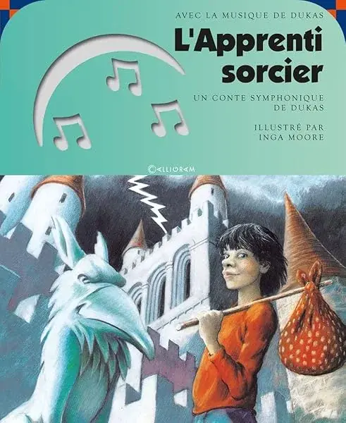Couverture : L'apprendti sorcier (16)