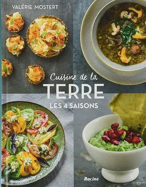 Couverture : Cuisine de la Terre: Les 4 saisons