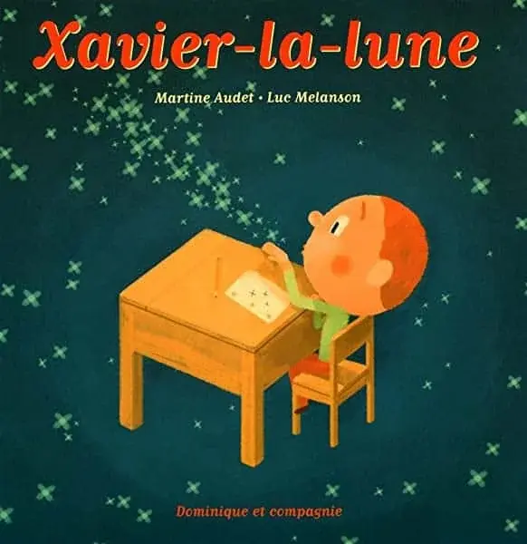 Couverture : XAVIER-LA-LUNE (SOUPLE)