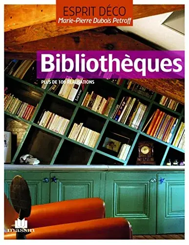 Couverture : Esprit déco: Bibliothèques
