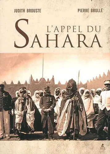 Couverture : APPEL DU SAHARA
