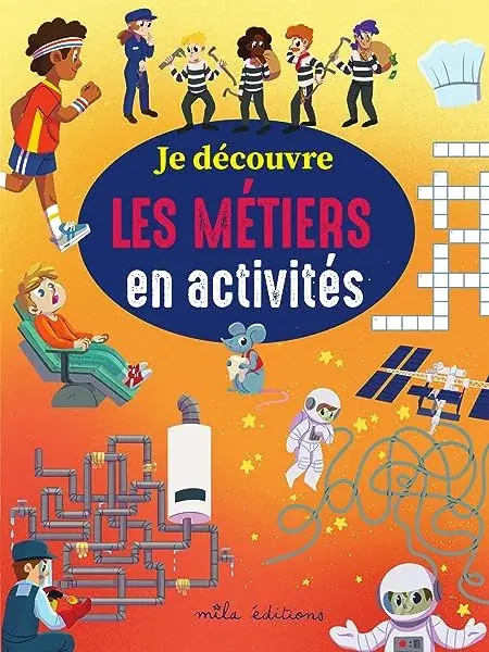 Couverture : Je découvre les métiers en activités