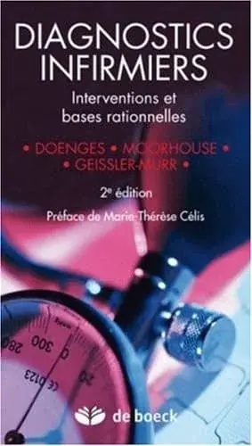Couverture : Diagnostics infirmiers: Interventions et bases rationnelles