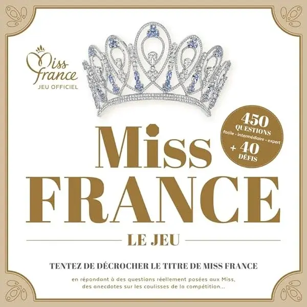 Couverture : Miss France, le jeu