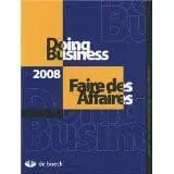 Couverture : Doing Business