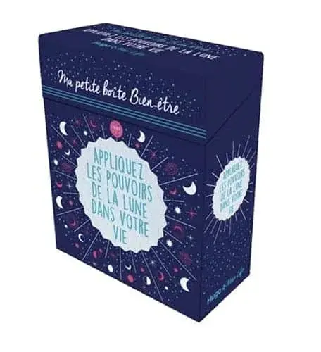 Couverture : Ma petite boîte bien-être: Appliquez les pouvoirs de la lune dans votre vie