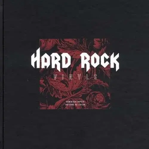 Couverture : Hard Rock vinyls
