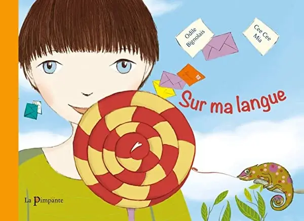 Couverture : Sur ma langue