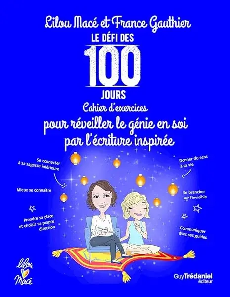 Couverture : Cahier d'exercices pour réveiller le génie en soi par l'écriture inspirée