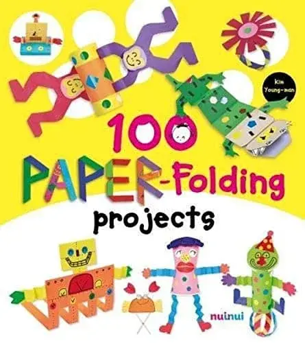 Couverture : 100 Paper-Folding Projects