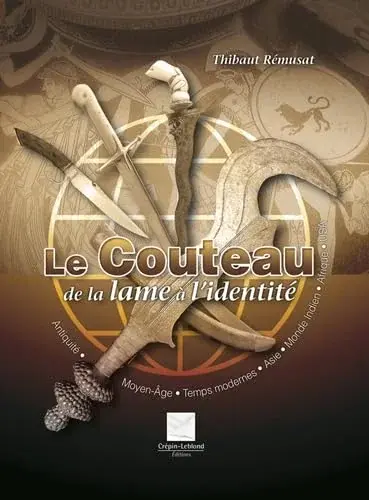 Couverture : Le Couteau : De la lame à l'identité