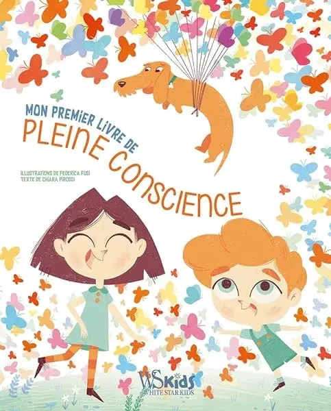 Couverture : Mon premier livre de pleine conscience