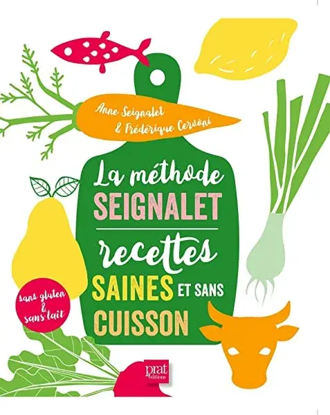 Couverture : Recettes saines et sans cuisson