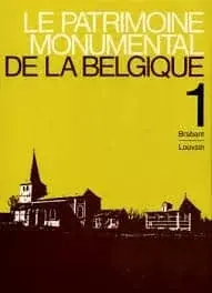 Couverture : Le patrimoine monumental de la Belgique vol.1