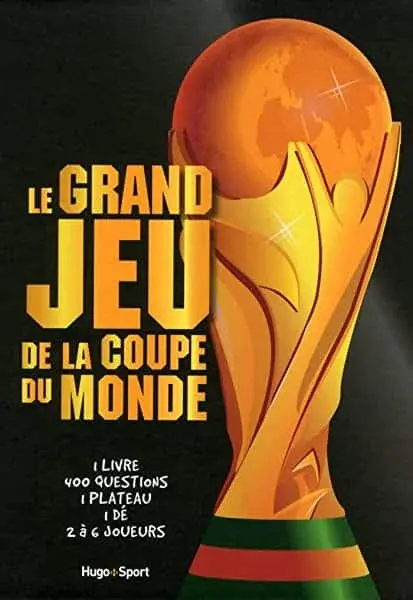 Couverture : Le grand jeu de la Coupe du monde