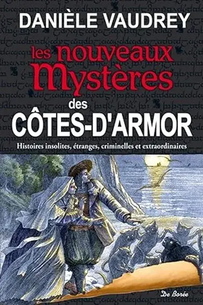 Couverture : Cotes-d'armor nouveaux mystères