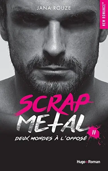Couverture : Scrap metal: Tome 02