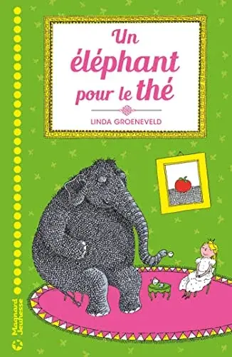 Couverture : Un éléphant pour le thé