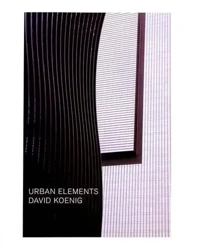 Couverture : Urban Elements