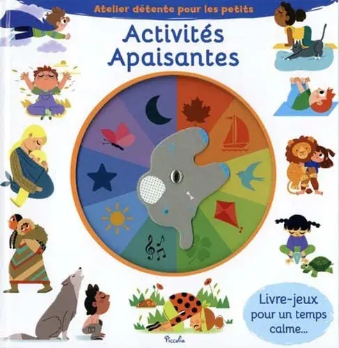 Couverture : Activités apaisantes