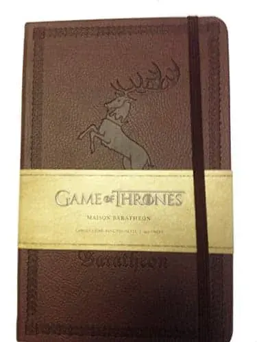 Couverture : Game of Thrones (Le Trône de Fer): Carnet Luxe Baratheon