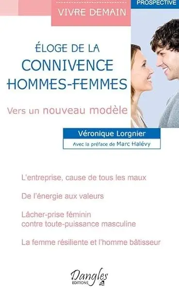 Couverture : Eloge de la connivence: Hommes-Femmes: Vers un nouveau modèle