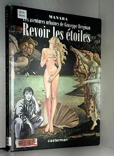 Couverture : Les Aventures urbaines de Giuseppe Bergman, tome 1 : Revoir les étoiles