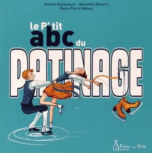 Couverture : Le p'tit abc du patinage