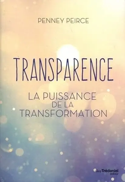 Couverture : Transparence