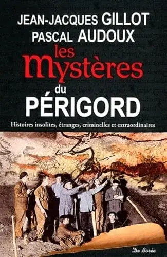 Couverture : PERIGORD MYSTERES