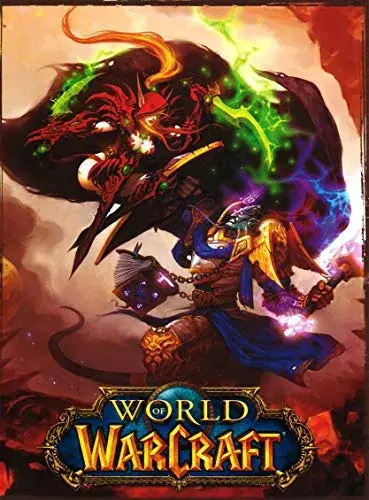 Couverture : WORLD OF WARCRAFT : DEMONS ET MERVEILLES