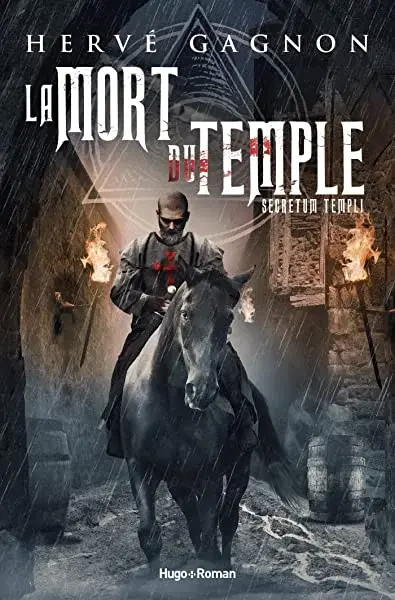 Couverture : La mort du temple: tome 1 Secretum templi: Secretum templi