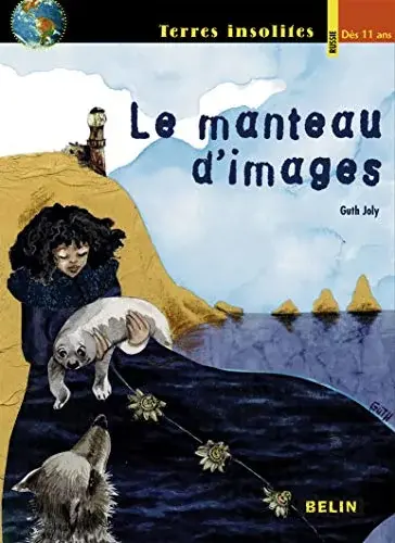 Couverture : Le manteau d'images