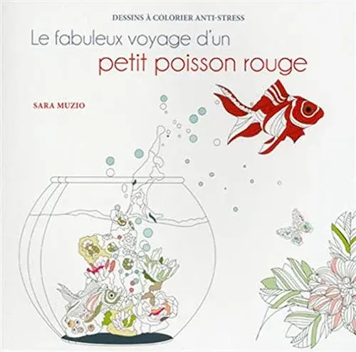 Couverture : Le fabuleux voyage d'un petit poisson rouge