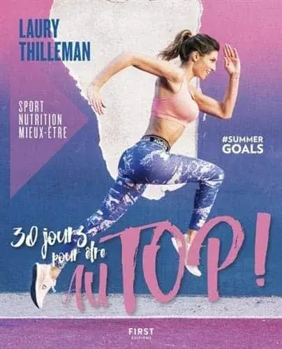 Couverture : 30 jours pour être au top ! Sport/nutrition/mieux-être