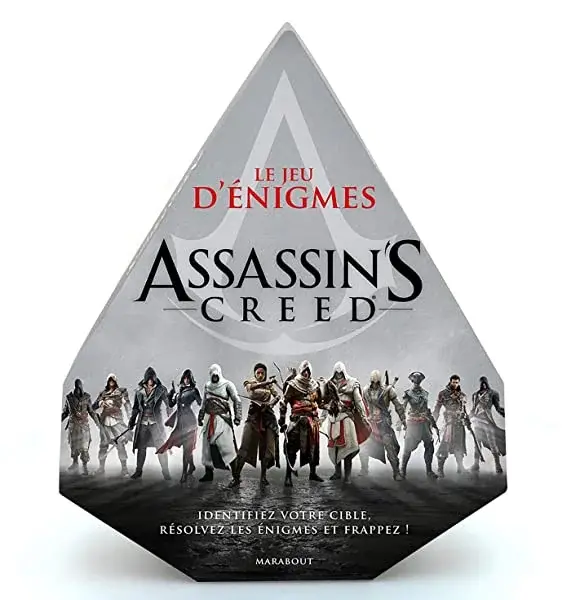 Couverture : Le jeu d'énigmes Assassin's Creed