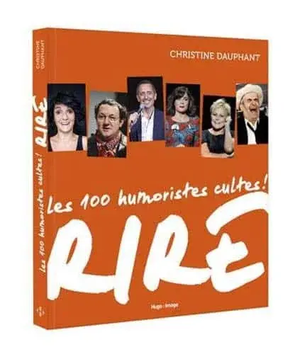 Couverture : Rire: 100 humoristes cultes !