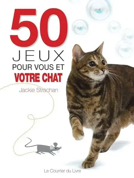 Couverture : 50 jeux pour vous et votre chat