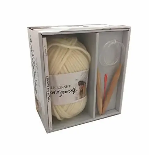 Couverture : Tricot it yourself le bonnet