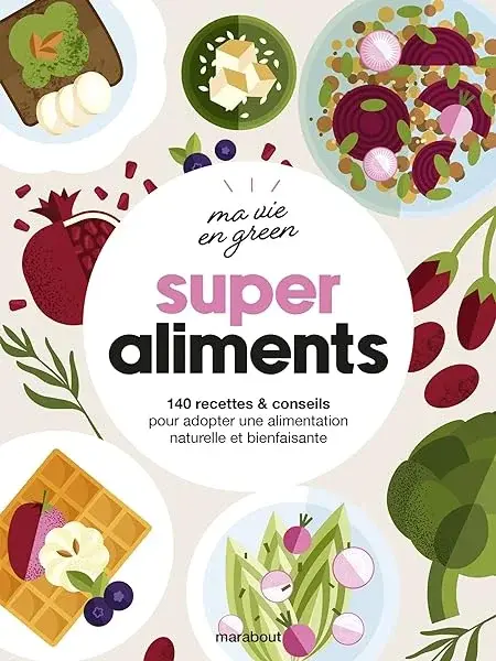 Couverture : Super Aliments
