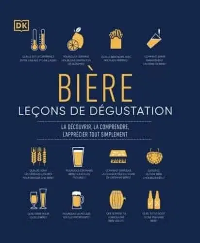 Couverture : Bières, leçons de dégustation