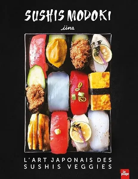 Couverture : Sushis Modoki: L'art japonais des sushis veggies