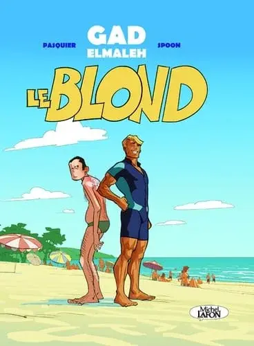 Couverture : Le Blond Tome 1