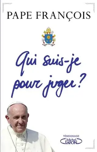 Couverture : Qui suis-je pour juger ?