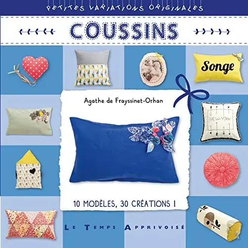 Couverture : Coussins